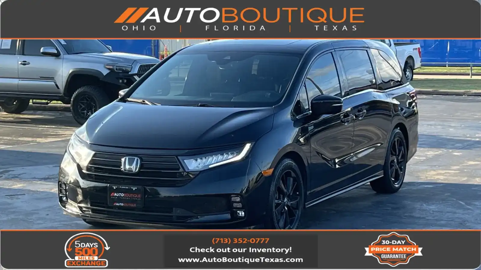 2023 Honda Odyssey Sport's photo