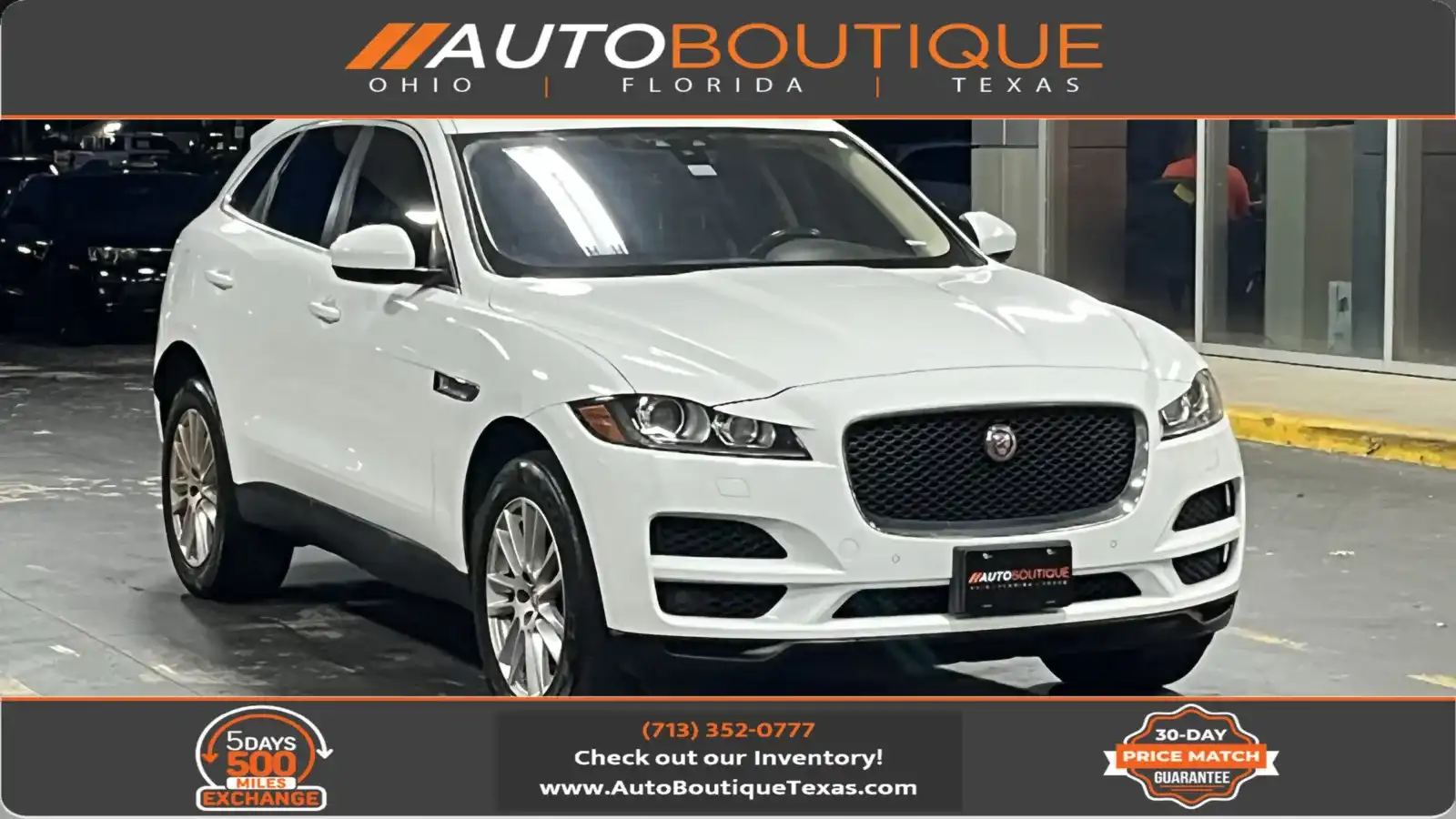 2020 Jaguar F-PACE 30t Prestige AWD's photo