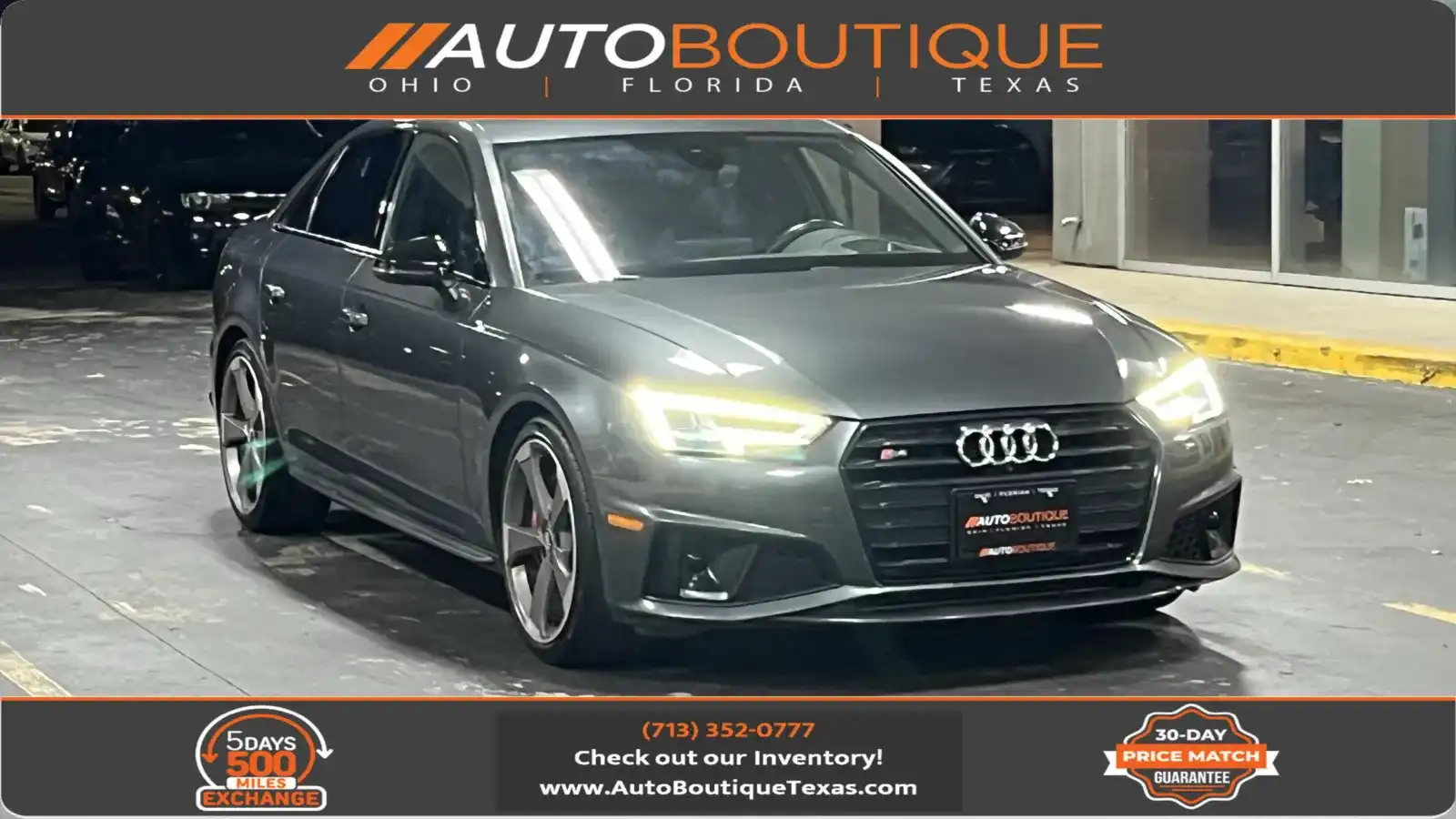2019 Audi S4 3.0T quattro tiptronic Prestige's photo
