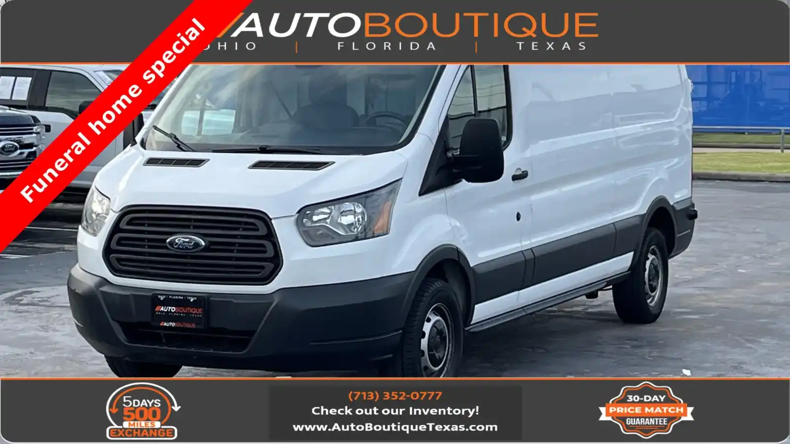 2017 Ford Transit 250 Van Low Roof Sliding Pass. 148 WB's photo