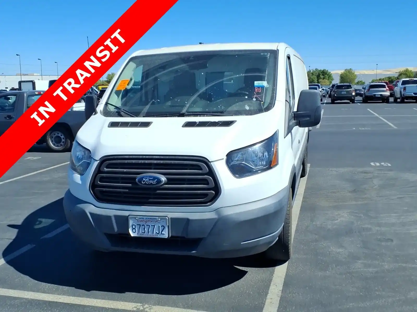 2017 Ford Transit 250 Van Low Roof Sliding Pass. 148 WB's photo