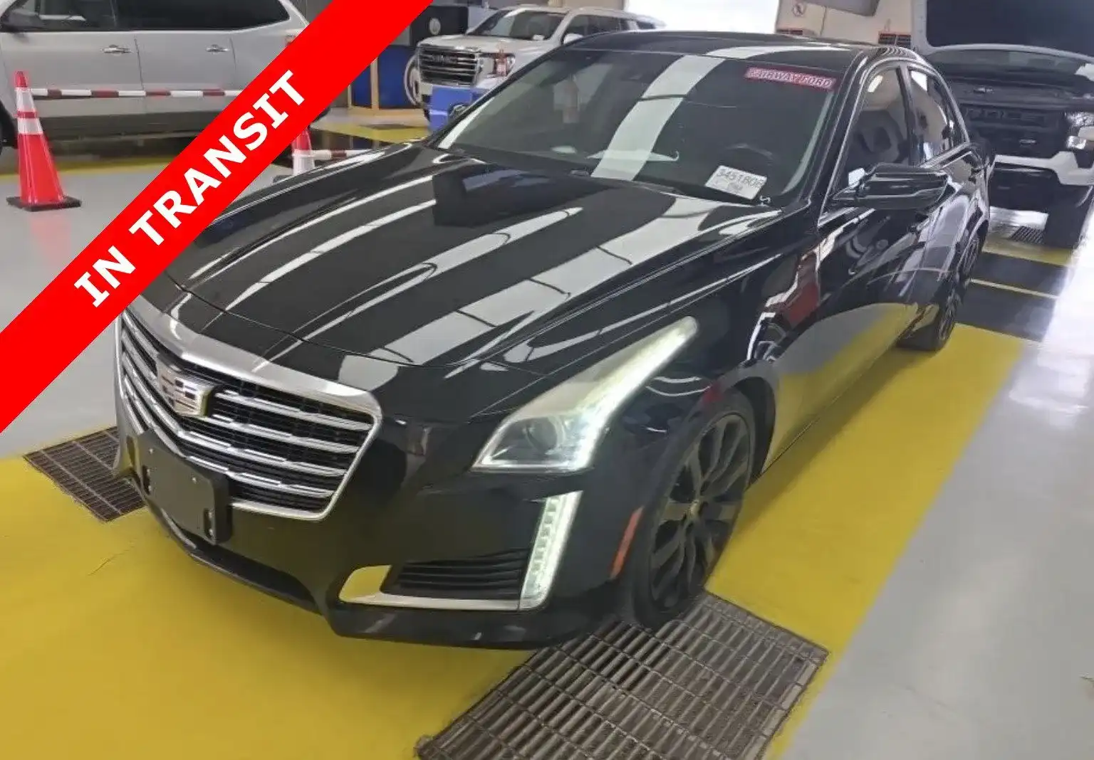 2018 Cadillac CTS 3.6 AWD Luxury's photo