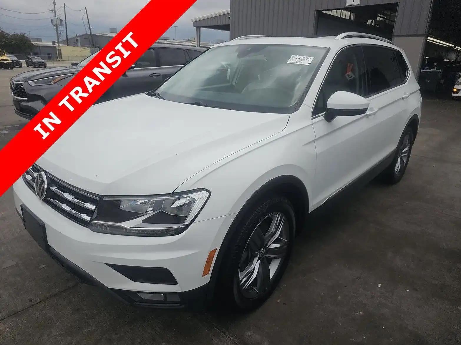 2021 Volkswagen Tiguan 2.0T SEL's photo