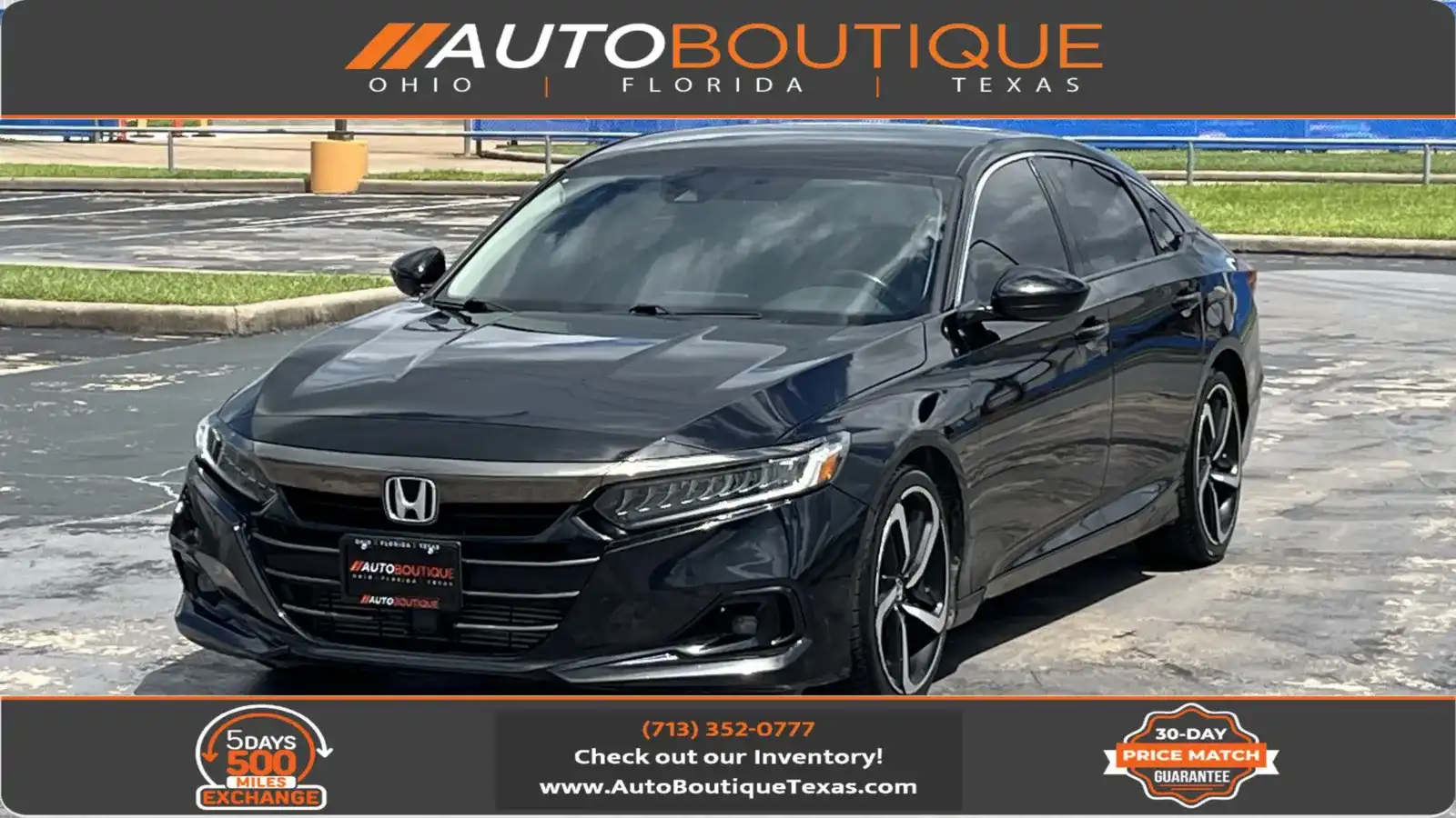 2021 Honda Accord 1.5T Sport SE CVT's photo