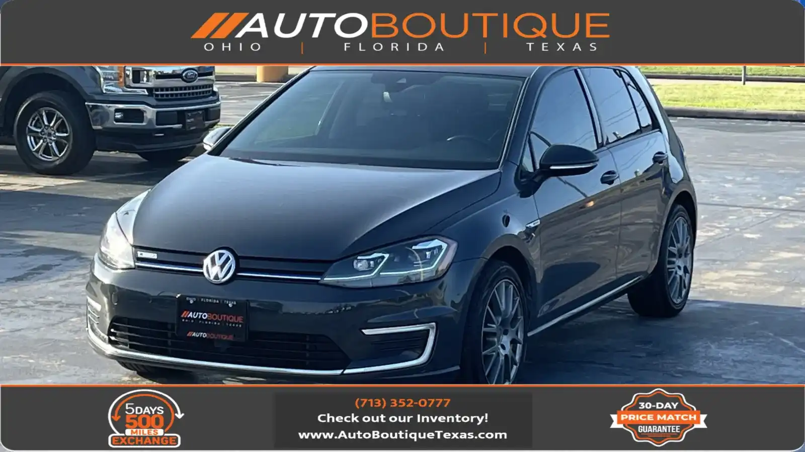 2019 Volkswagen e-Golf SEL Premium's photo