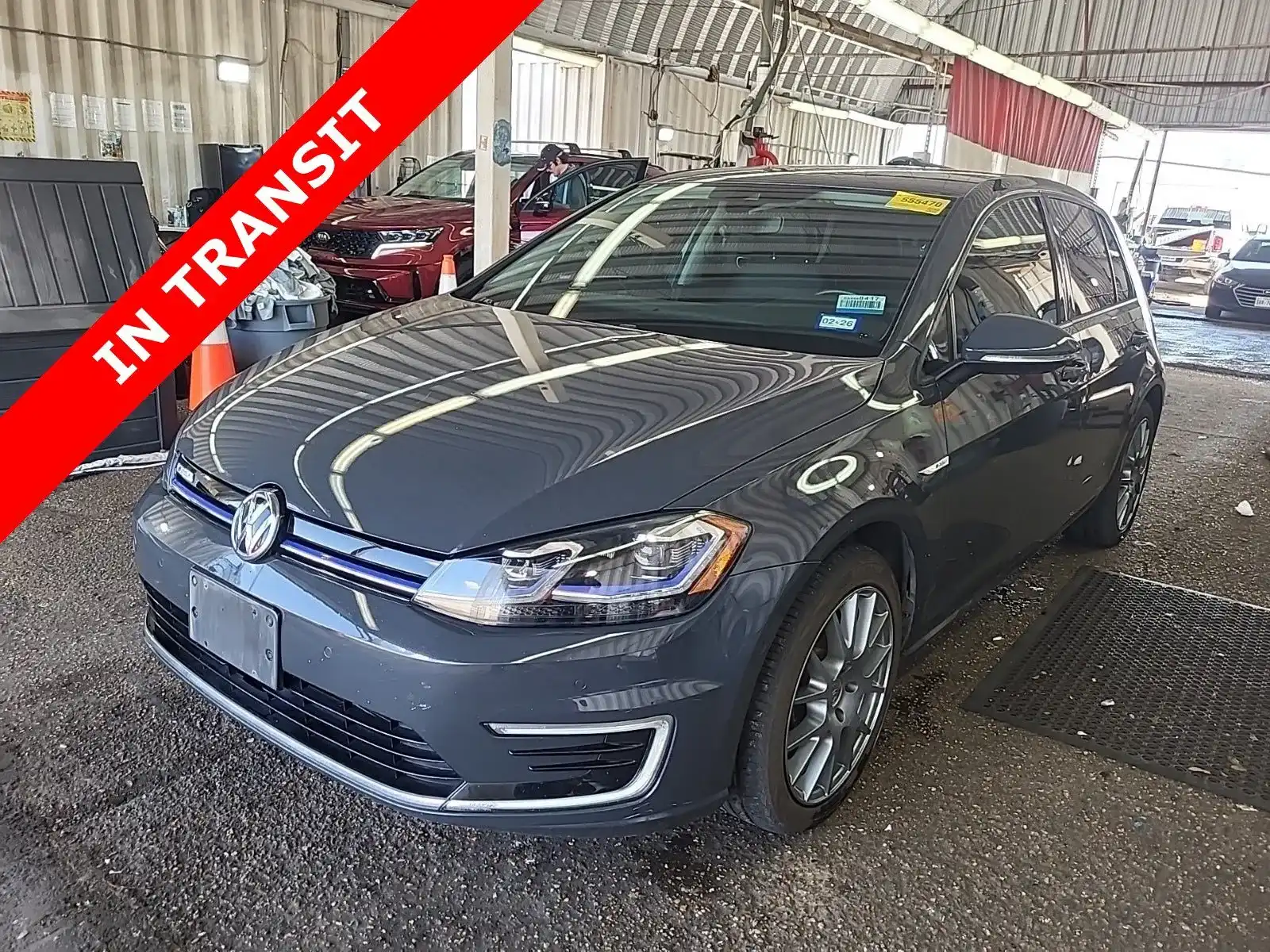 2019 Volkswagen e-Golf e-Golf SEL Premium's photo