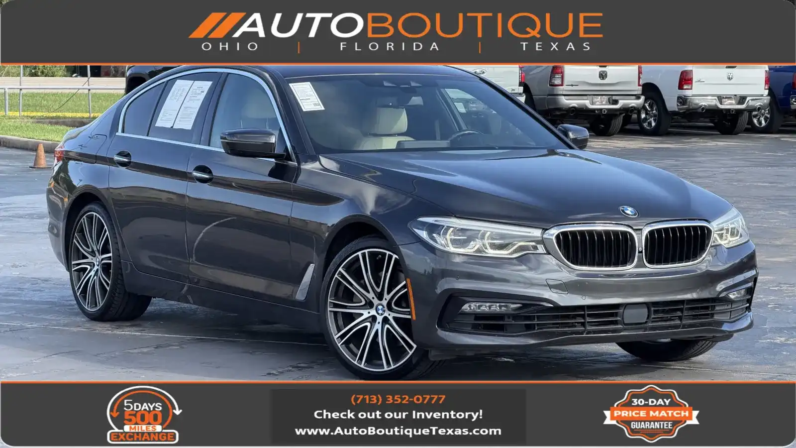 2017 BMW 5 Series 540i Sedan's photo