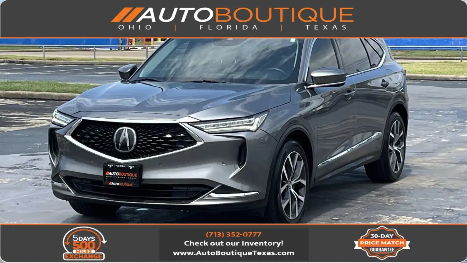 2022 Acura MDX Technology Package's photo