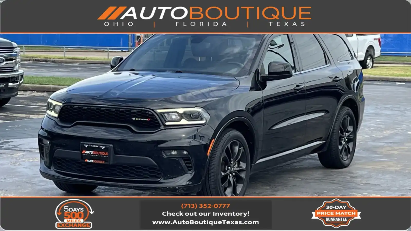 2021 Dodge Durango GT RWD's photo