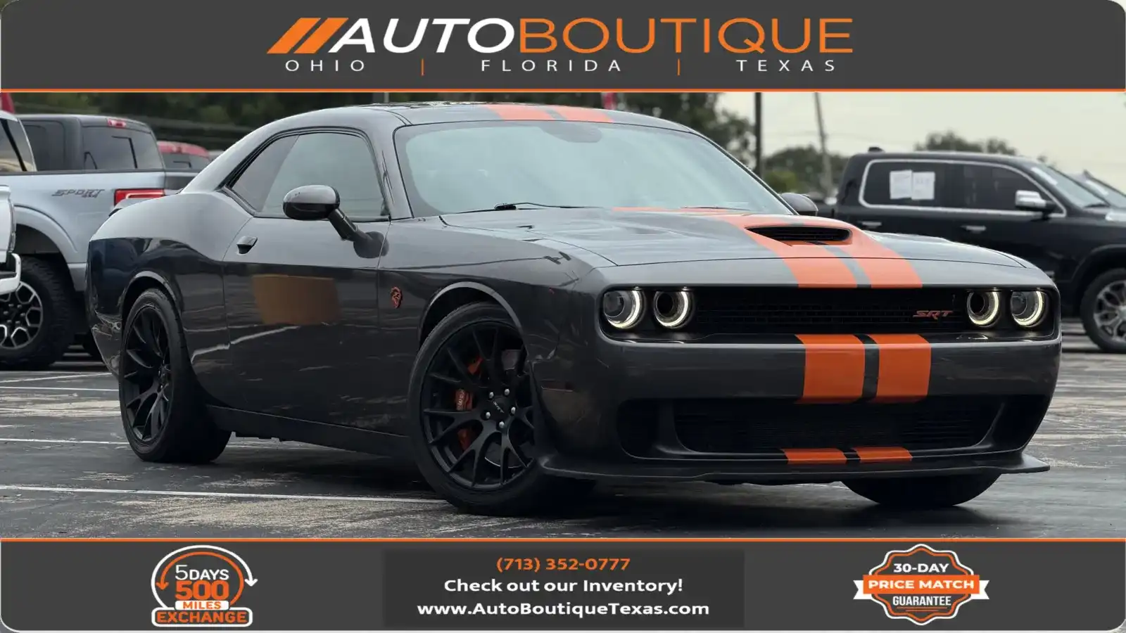 2016 Dodge Challenger SRT Hellcat's photo