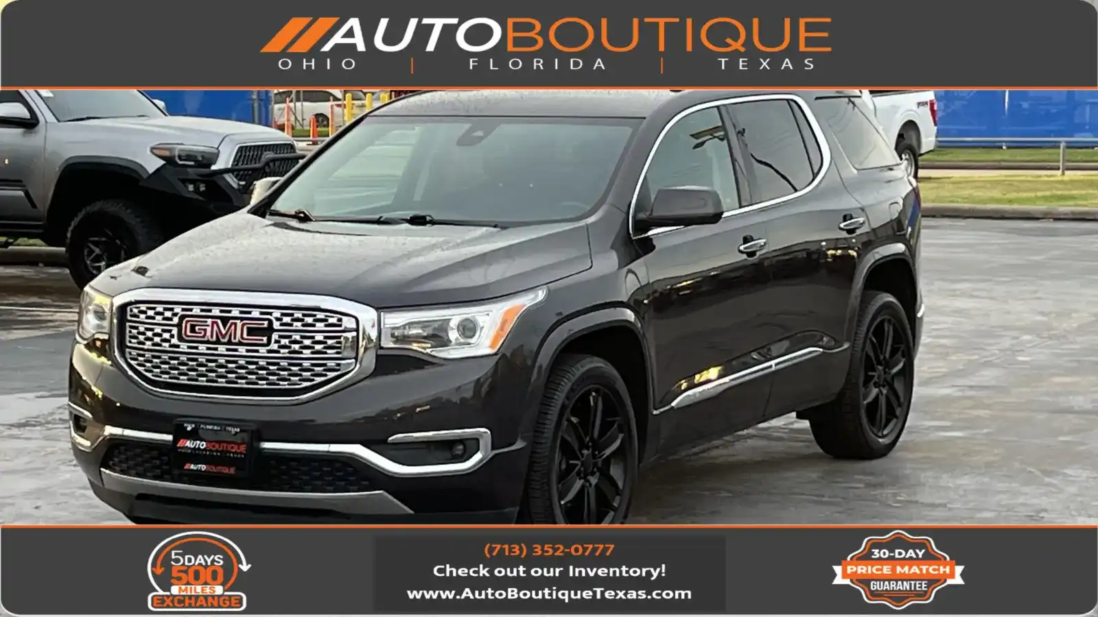 2018 GMC Acadia Denali AWD's photo
