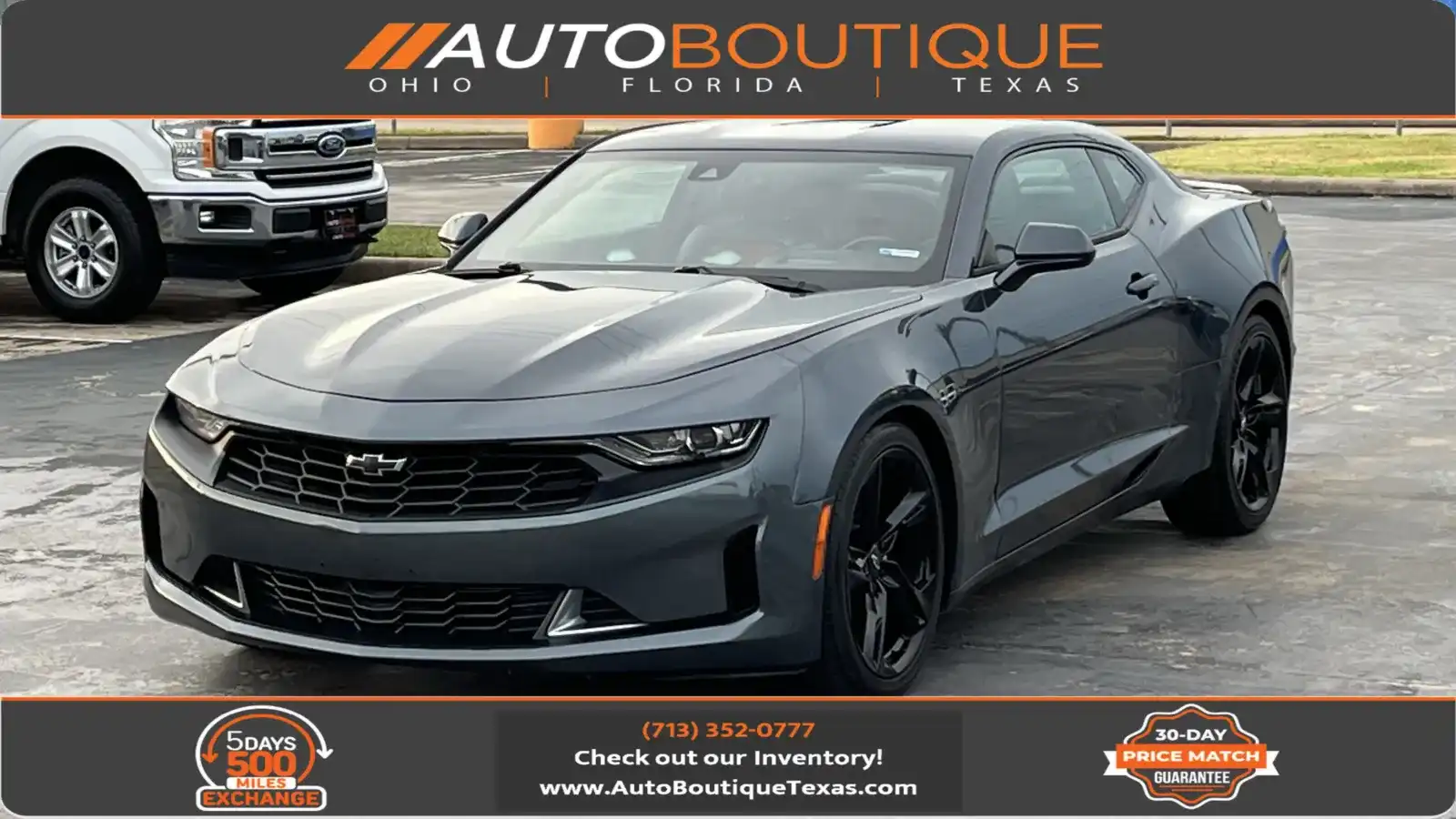 2021 Chevrolet Camaro 2.0 3LT's photo