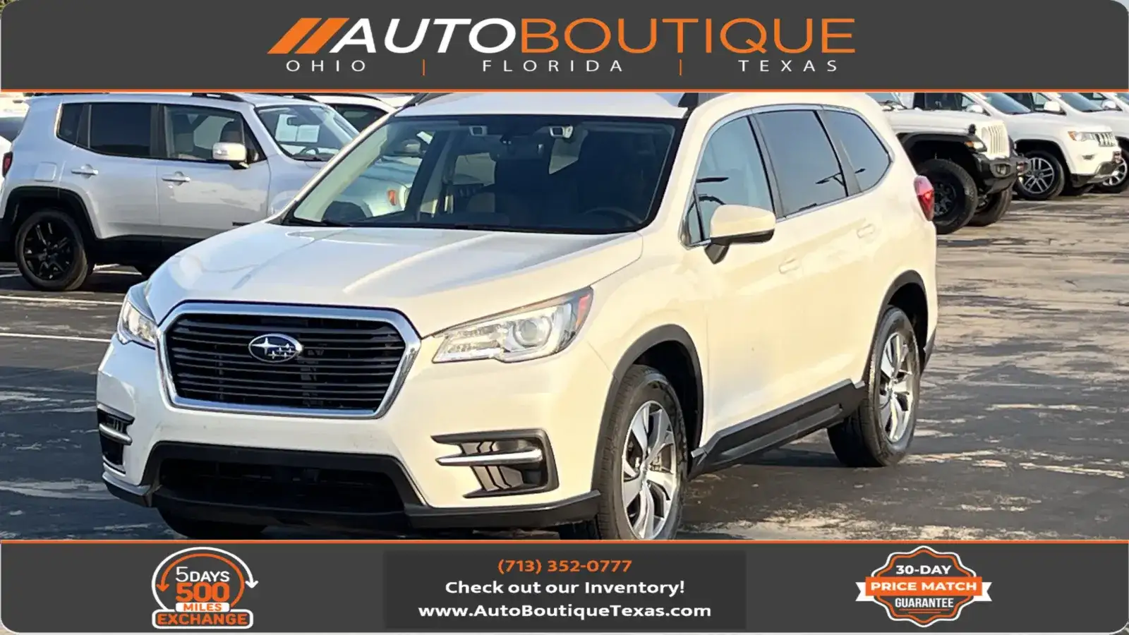 2022 Subaru Ascent Premium 7 Passenger's photo