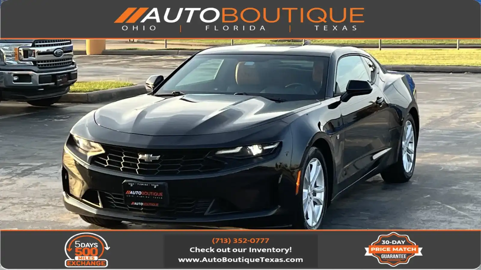 2019 Chevrolet Camaro 2.0 1LT's photo