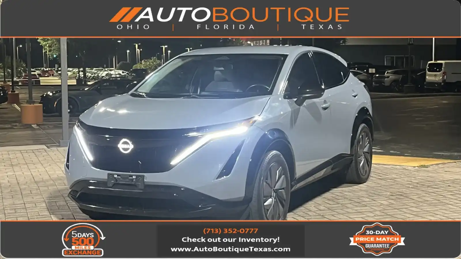 2024 Nissan Ariya Engage AWD's photo