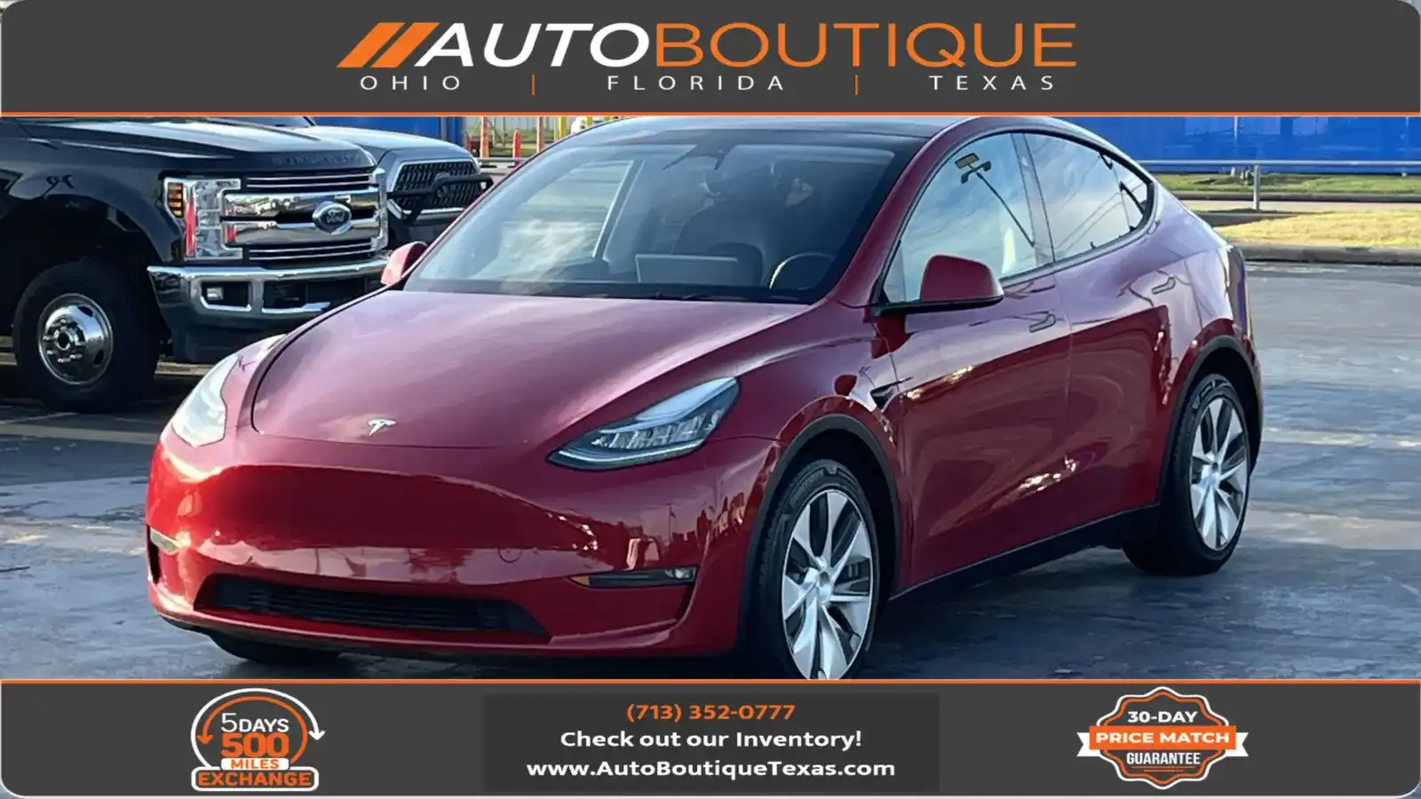 2022 Tesla Model Y Long Range Dual Motor AWD's photo