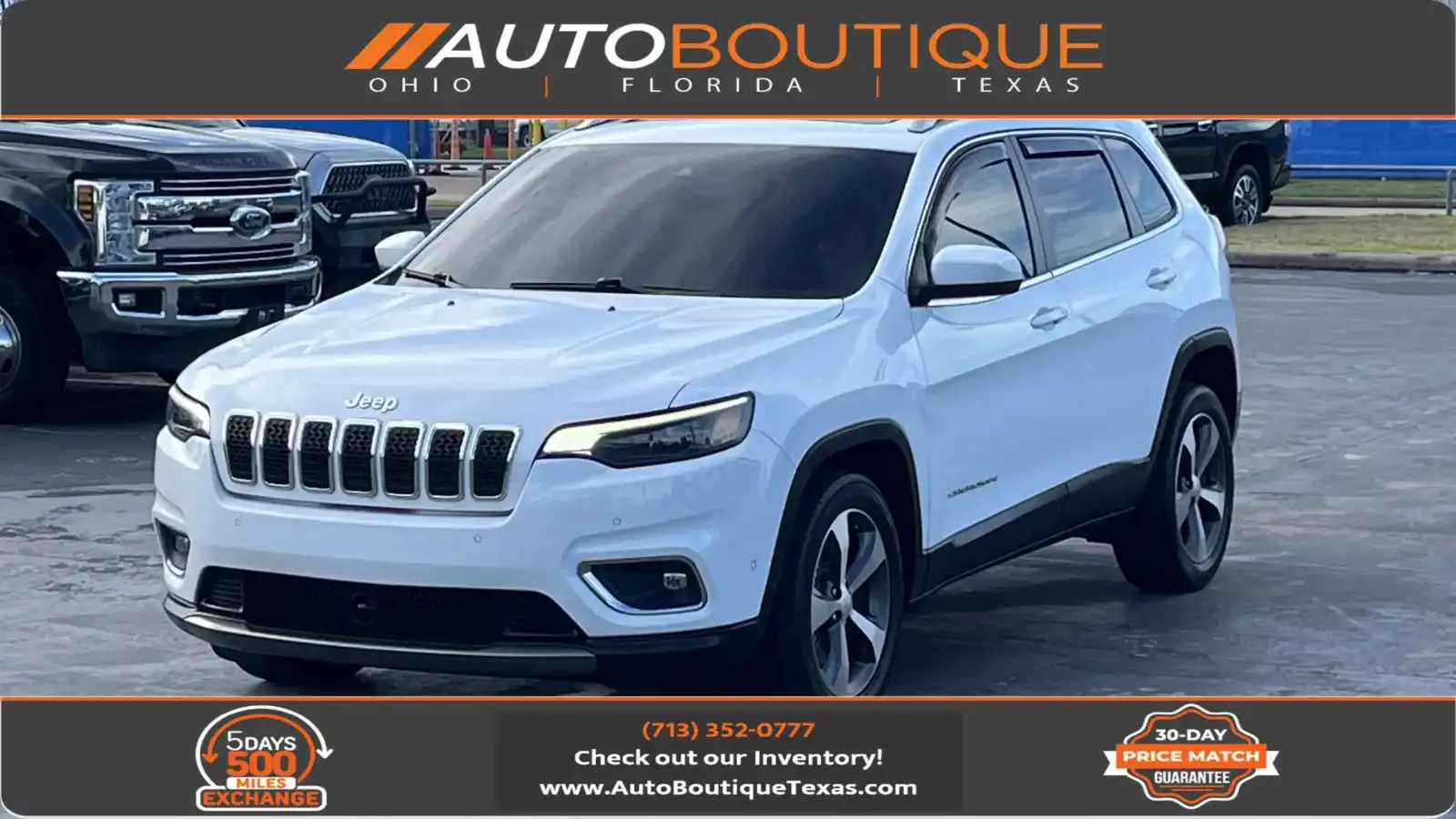 2021 Jeep Cherokee Limited's photo