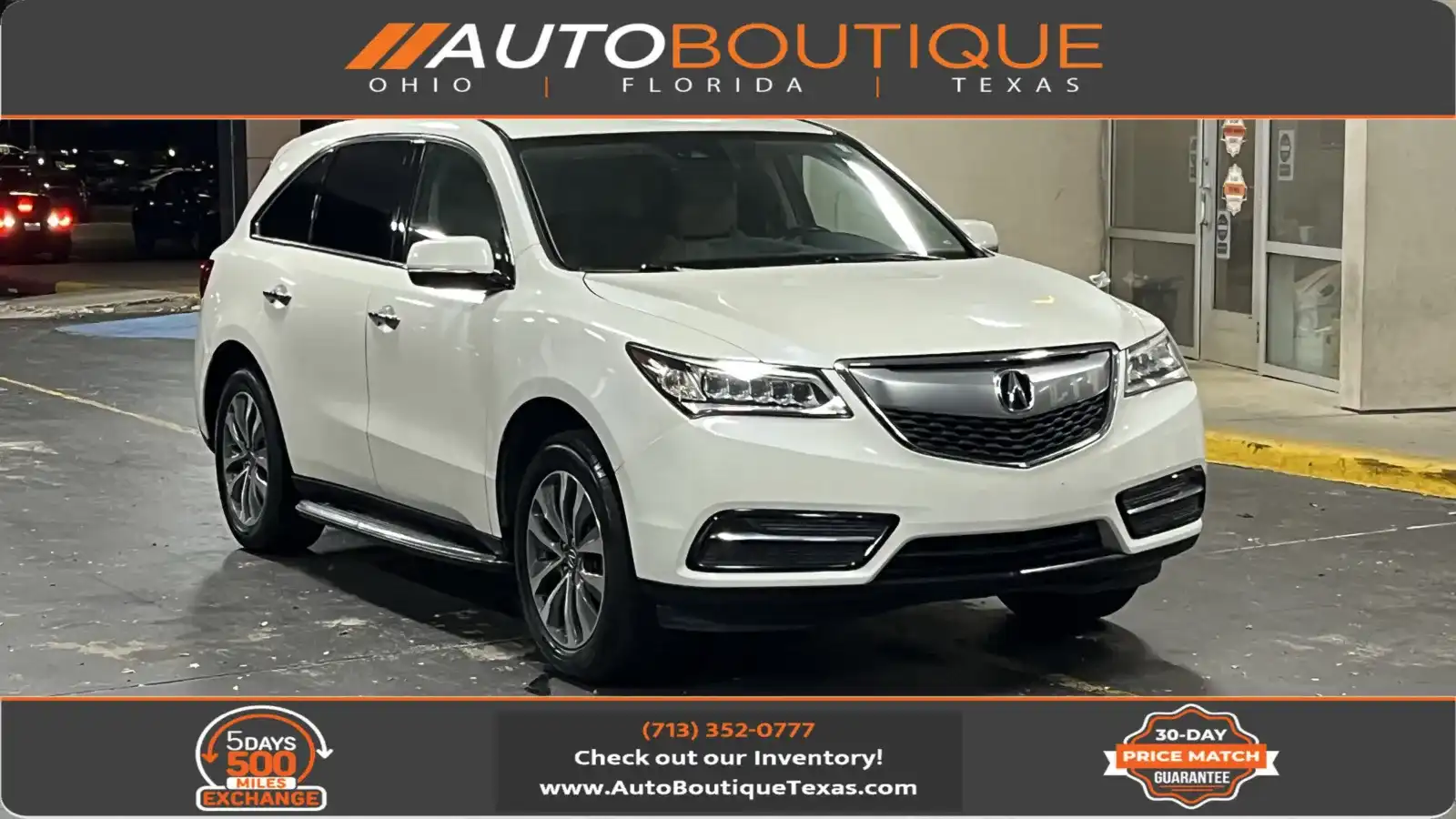 2016 Acura MDX Technology Package's photo