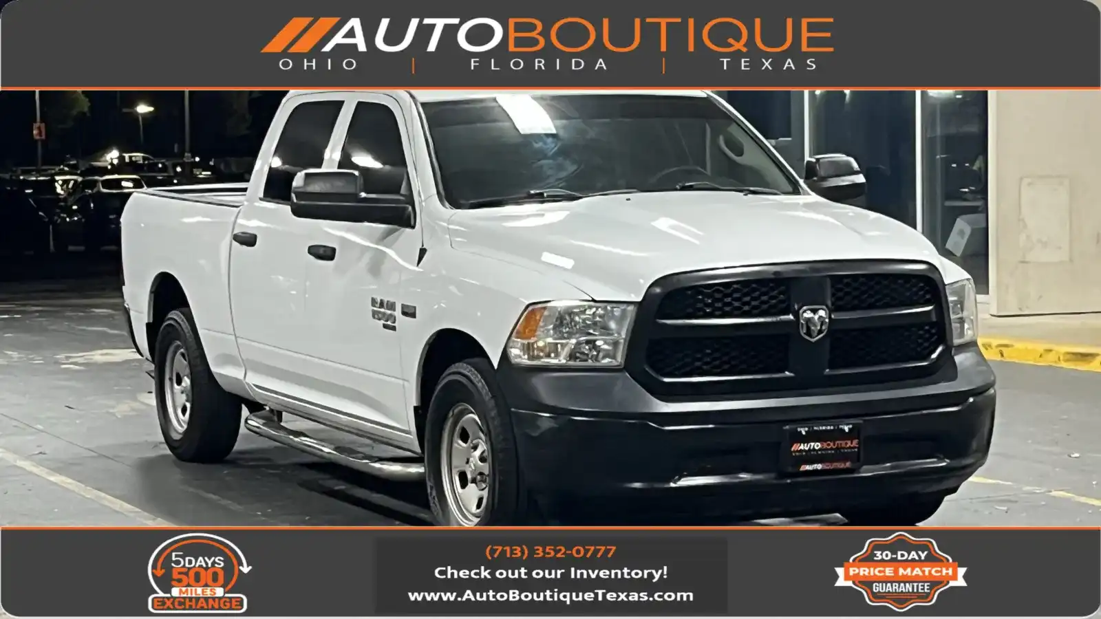 2021 RAM 1500 Classic Tradesman Crew Cab 6'4's photo