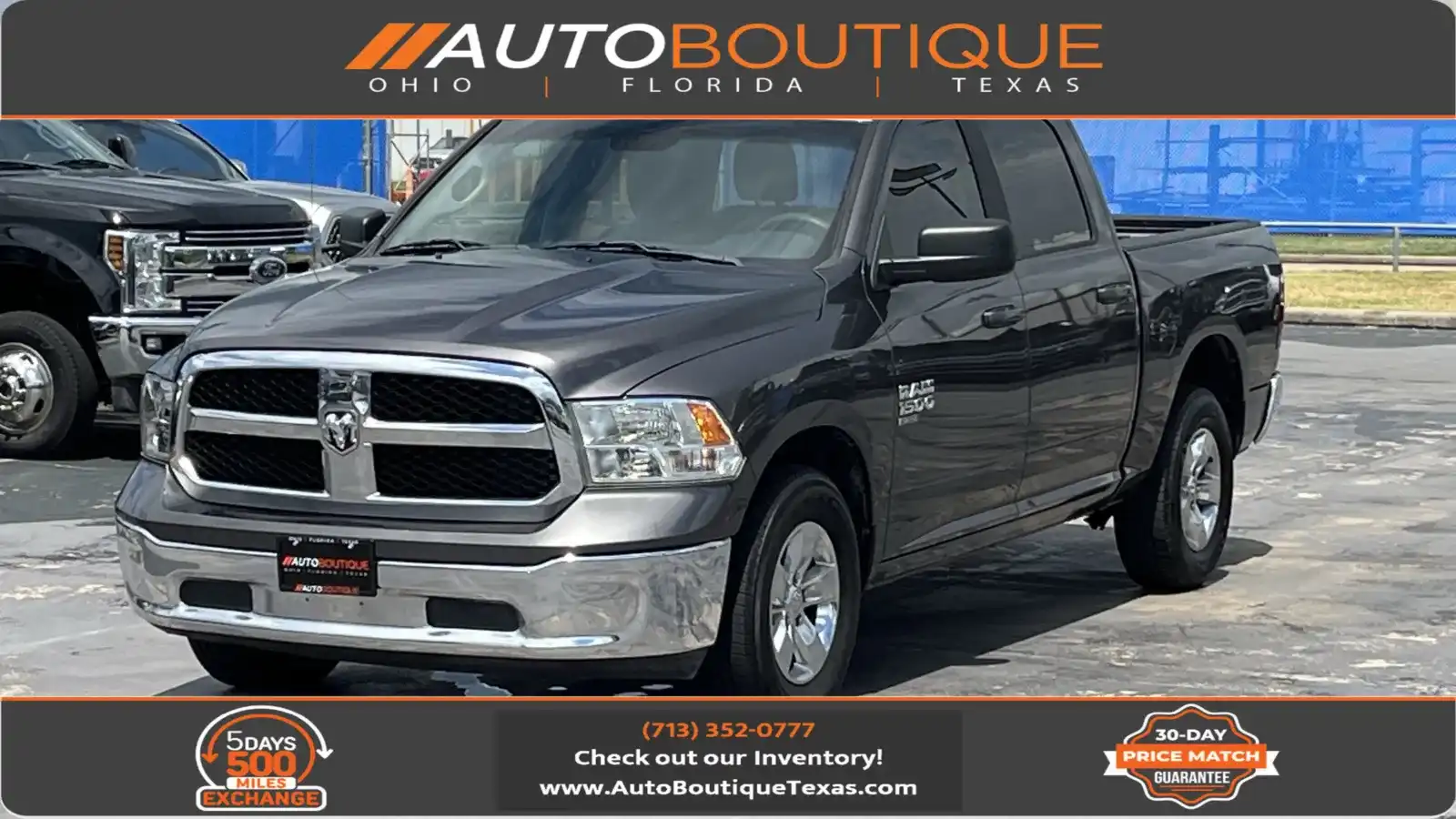 2021 RAM 1500 Classic SLT Crew Cab 5'7's photo