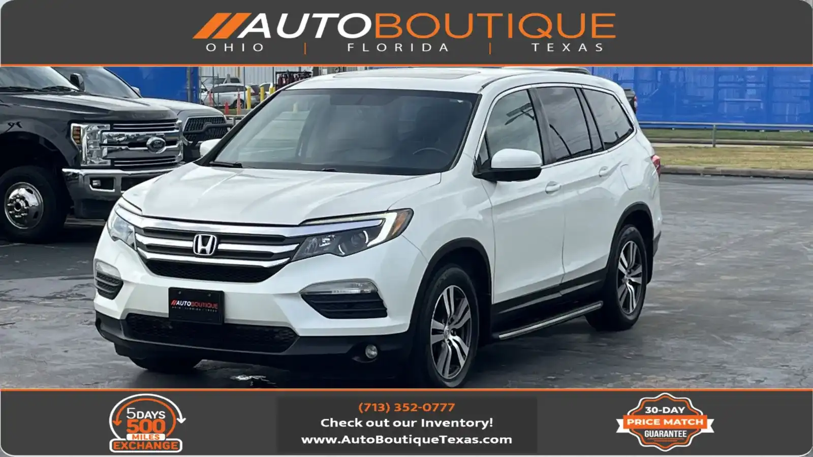 2016 Honda Pilot EX-L 2WD Navigation's photo