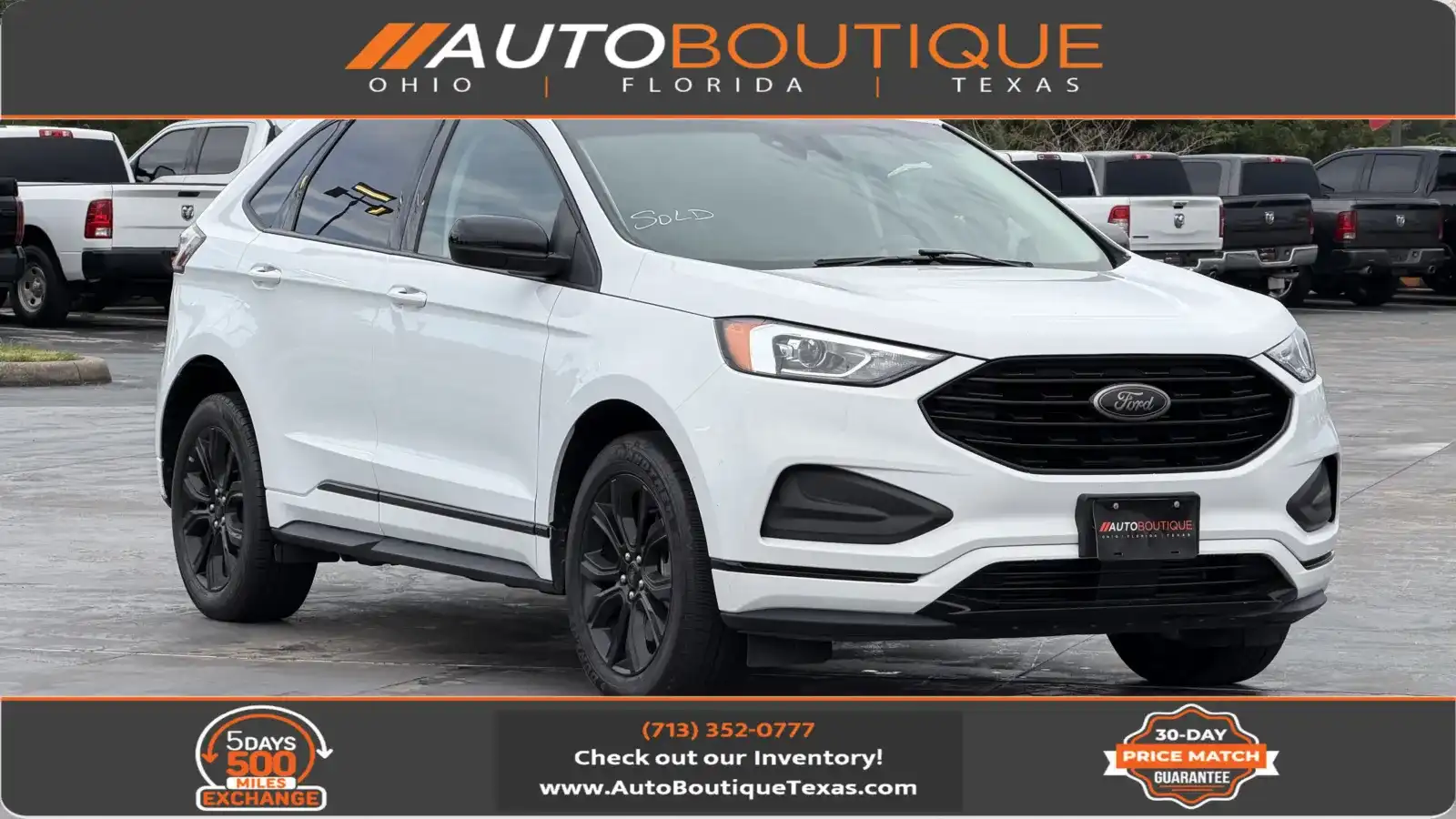 2023 Ford Edge SE AWD's photo