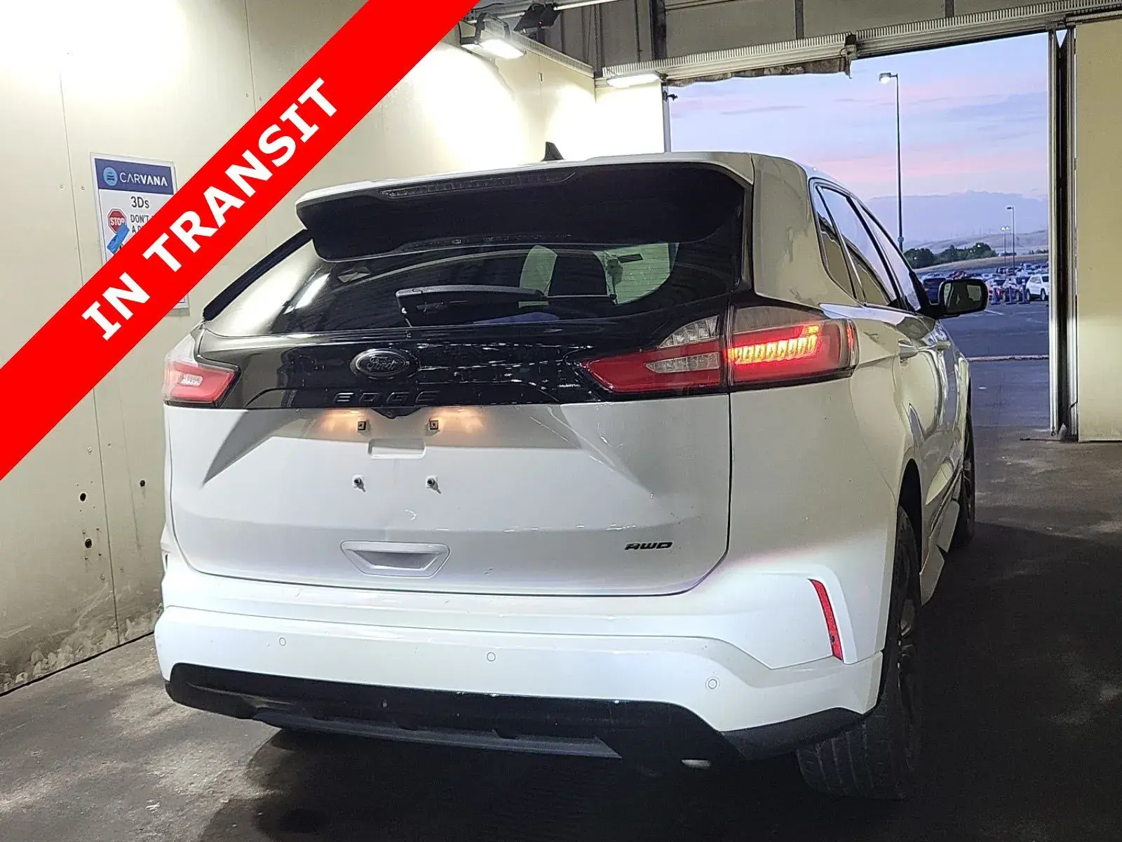 2023 Ford Edge SE AWD photo 5