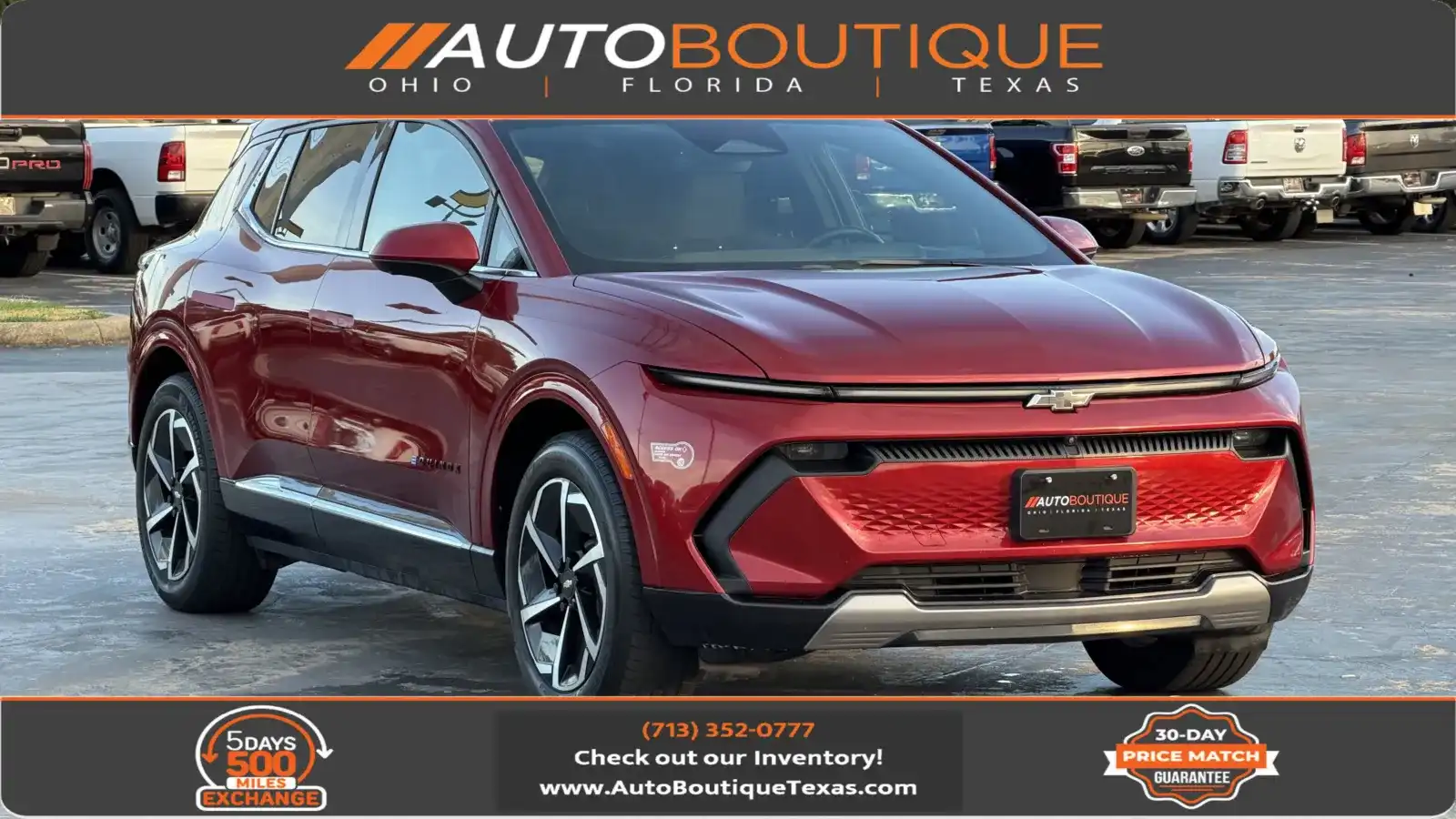 2024 Chevrolet Equinox EV 2LT FWD's photo
