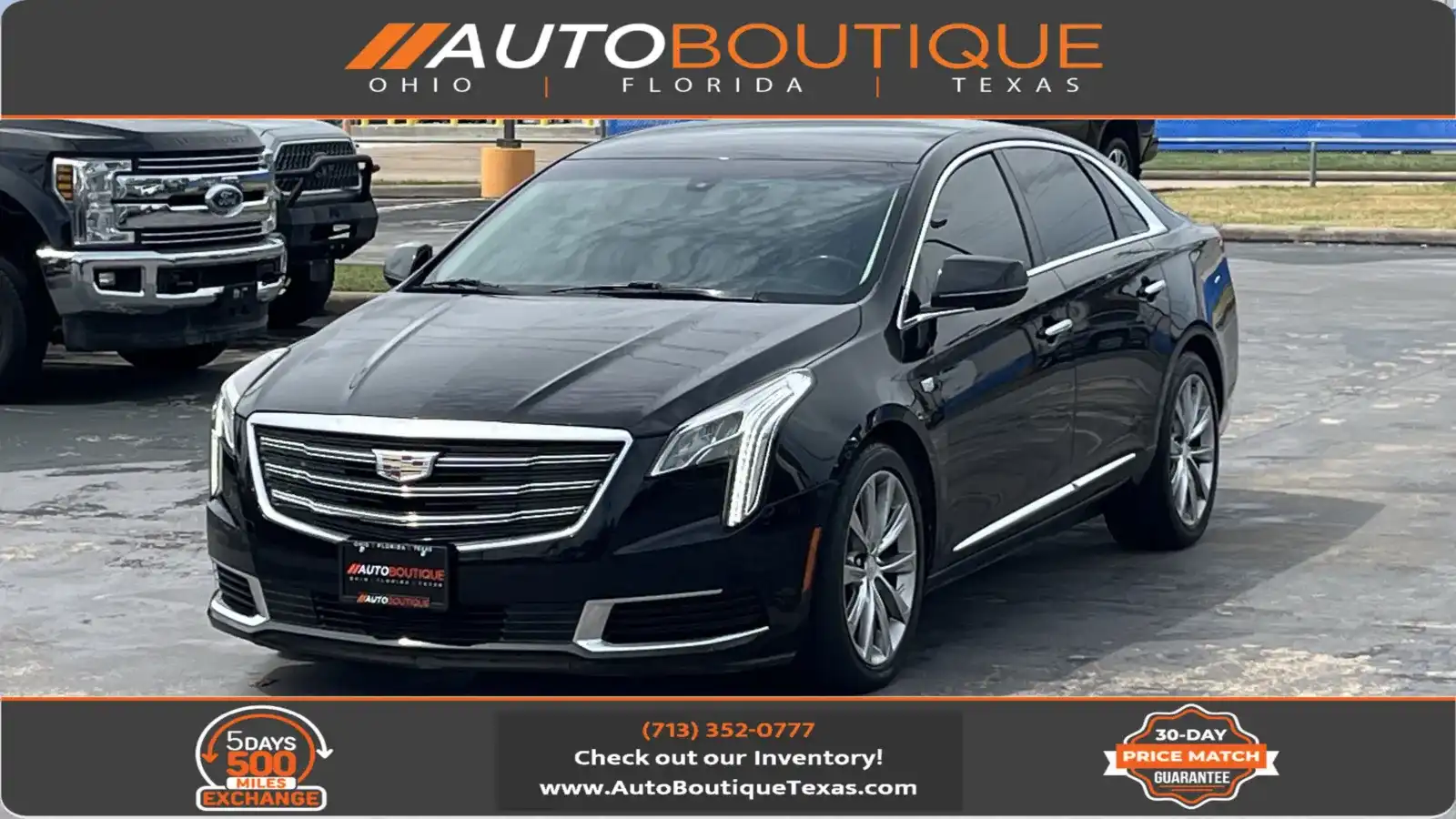 2018 Cadillac XTS 3.6L FWD's photo