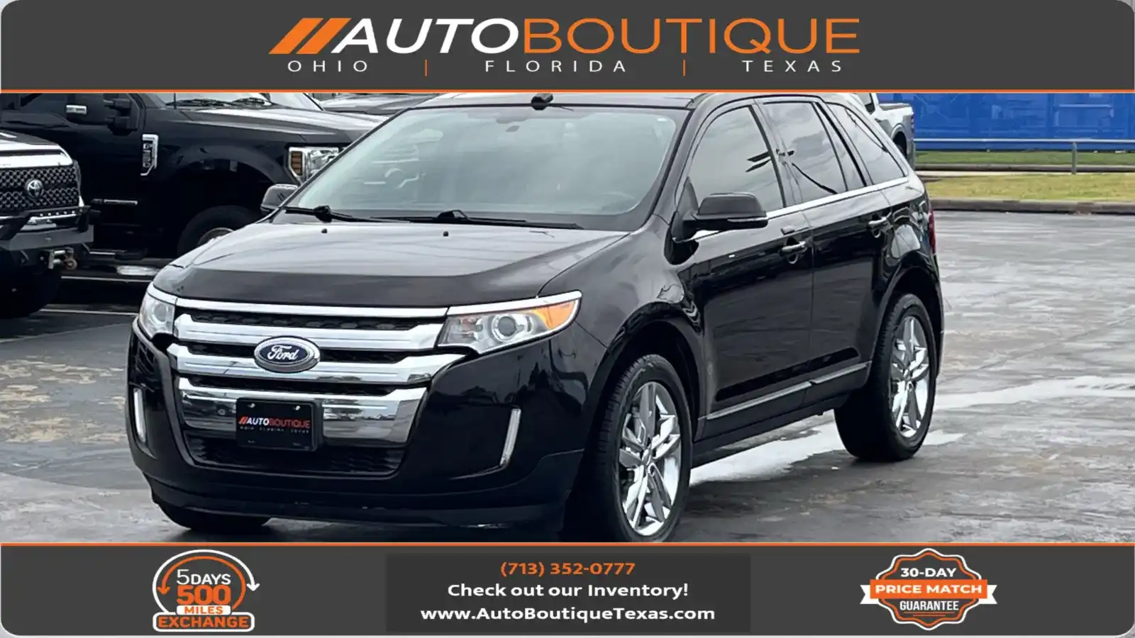 2014 Ford Edge Limited's photo