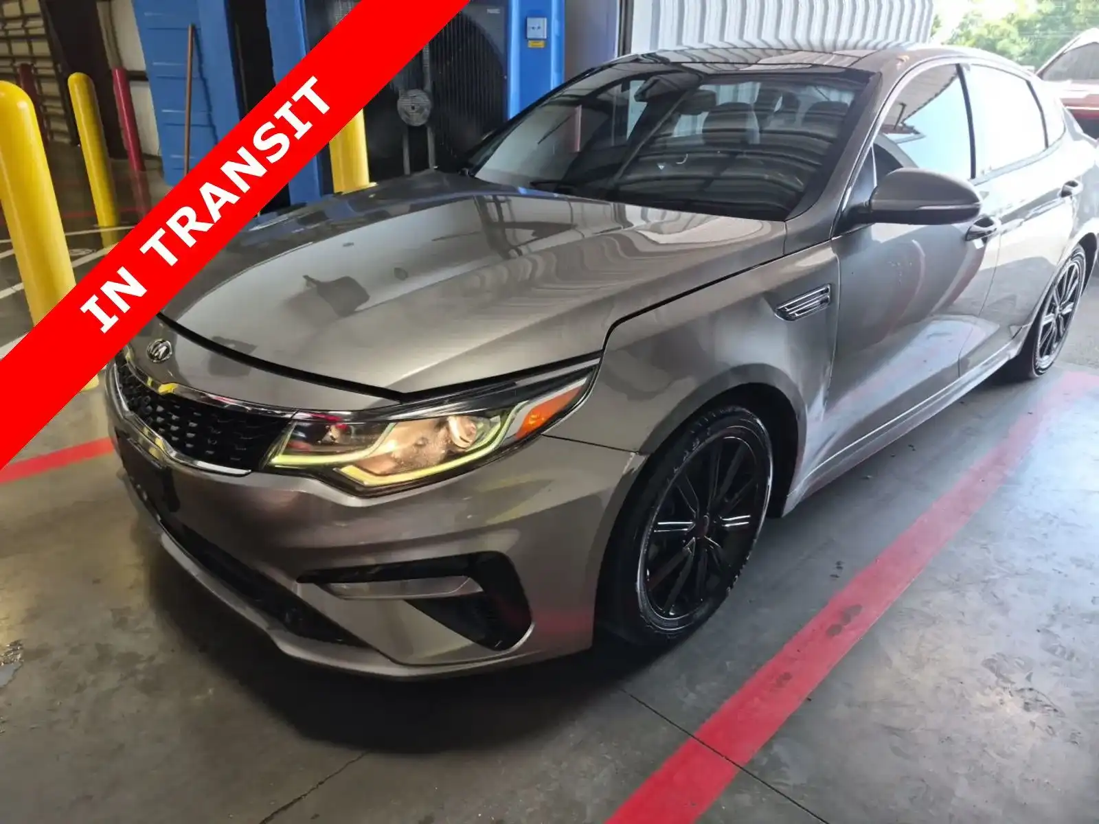 2019 Kia Optima EX Auto's photo