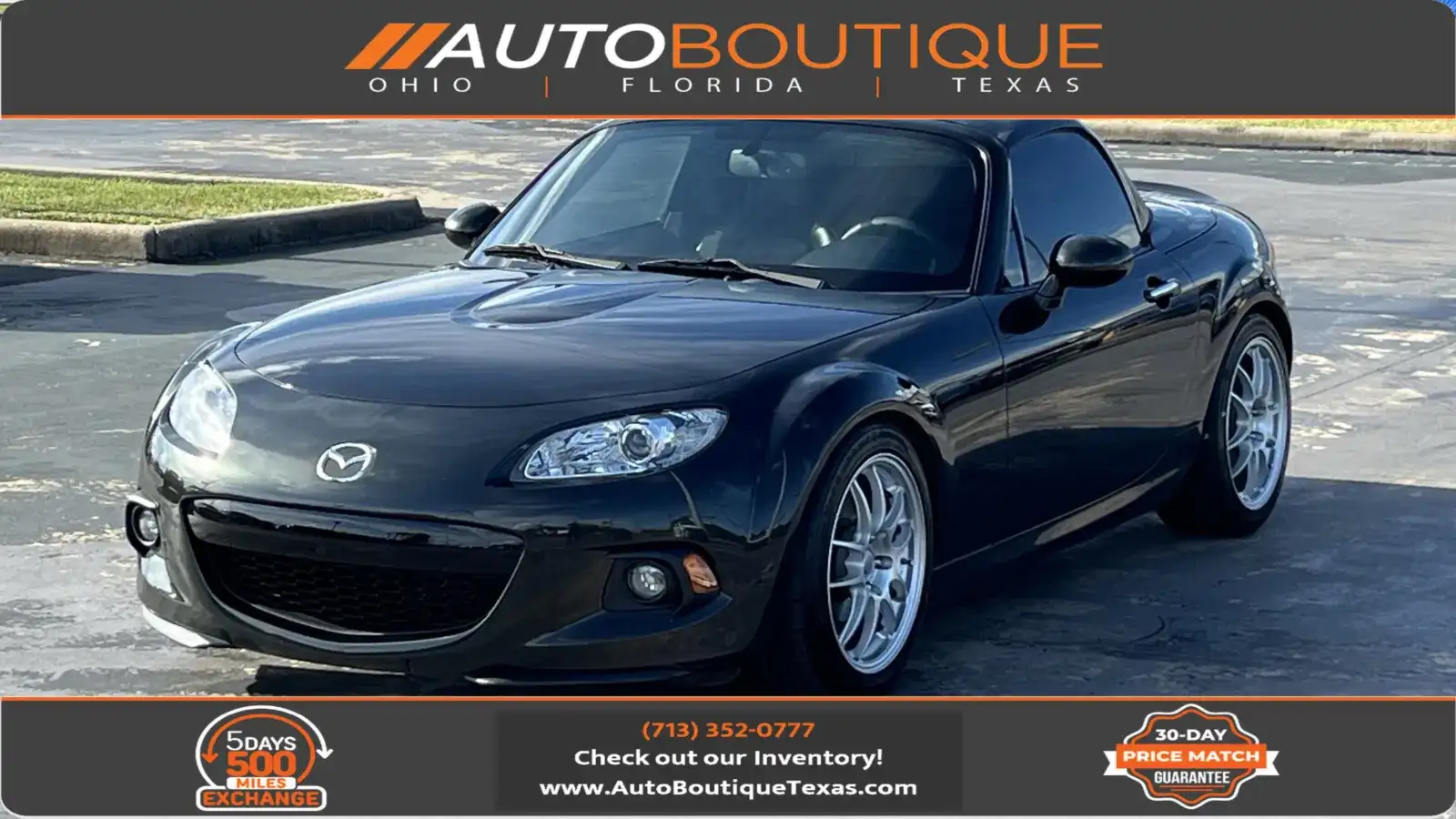 2013 Mazda MX-5 Miata 2.0 Grand Touring Hard Top Auto's photo
