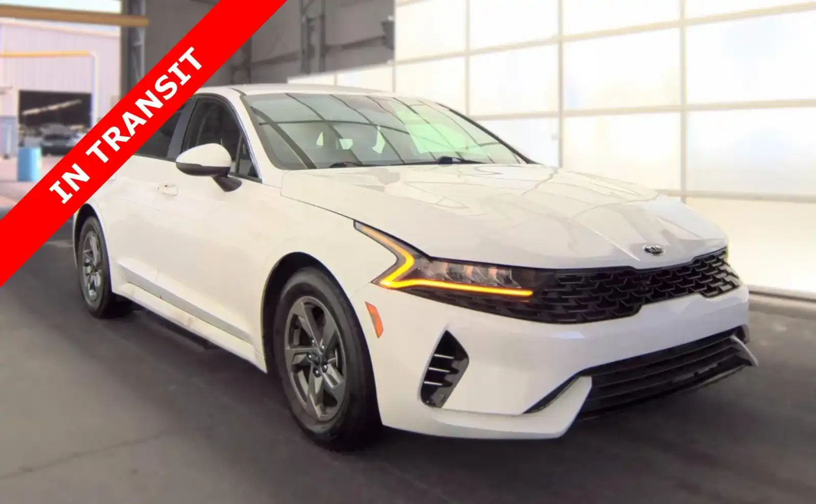 2021 Kia Optima LXS FWD's photo
