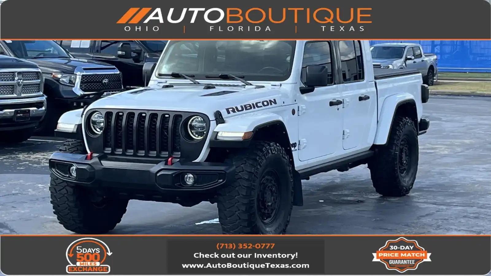 2021 Jeep Gladiator Rubicon's photo
