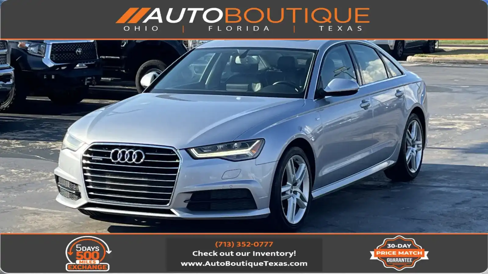 2018 Audi A6 2.0T Premium Plus quattro Tiptronic's photo