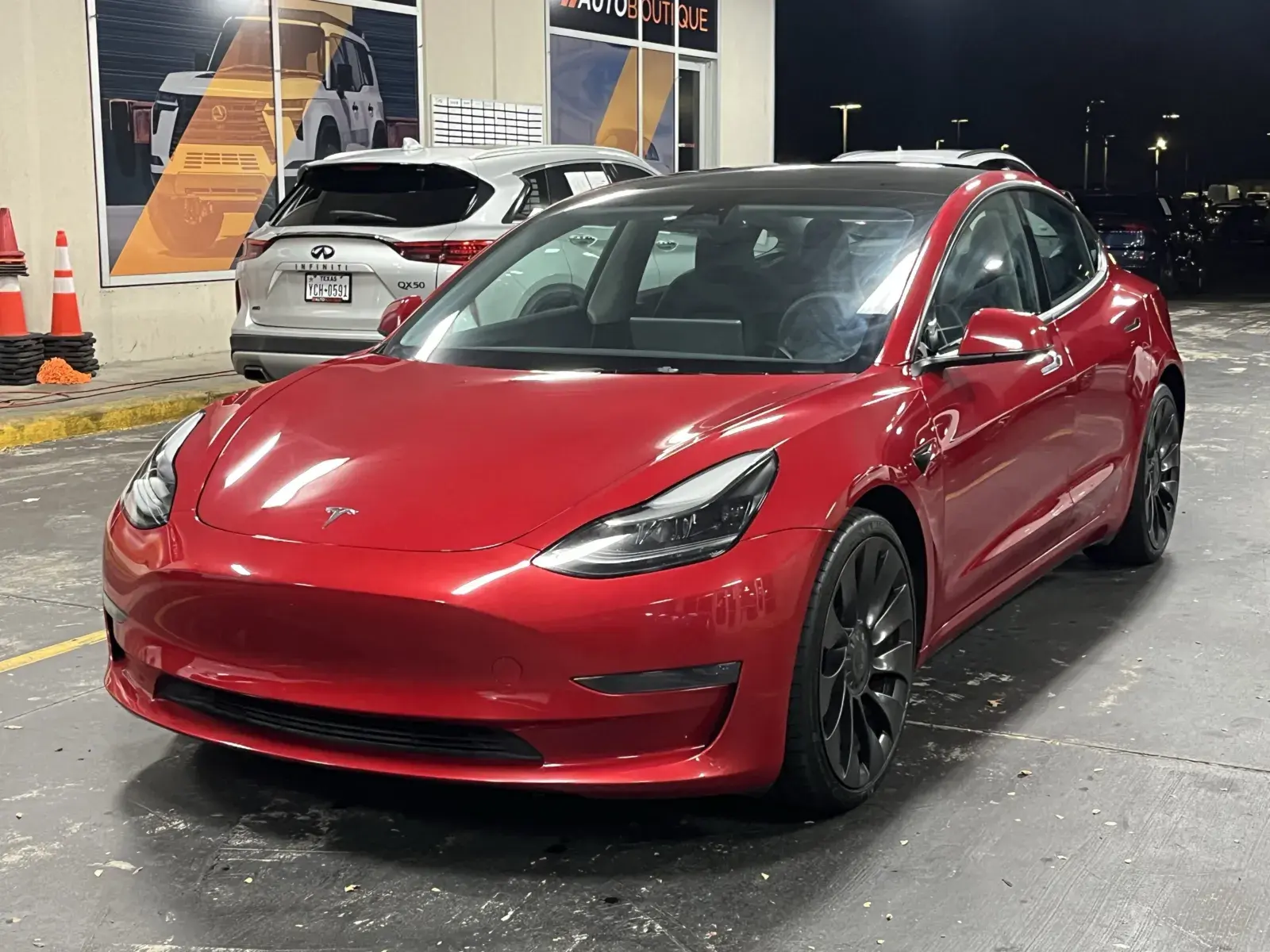 2023 Tesla Model 3 Performance photo 3
