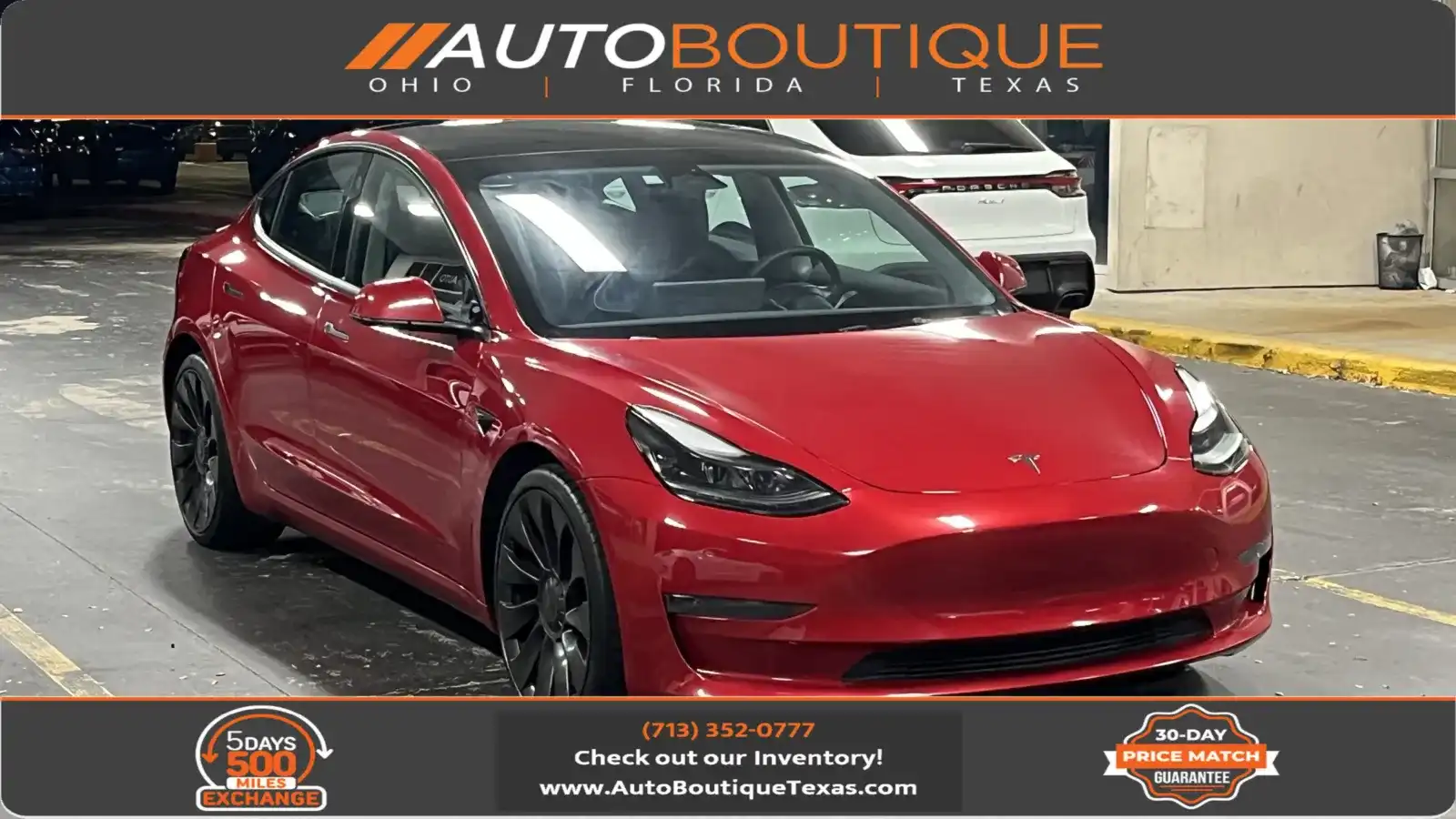 2023 Tesla Model 3 Performance's photo
