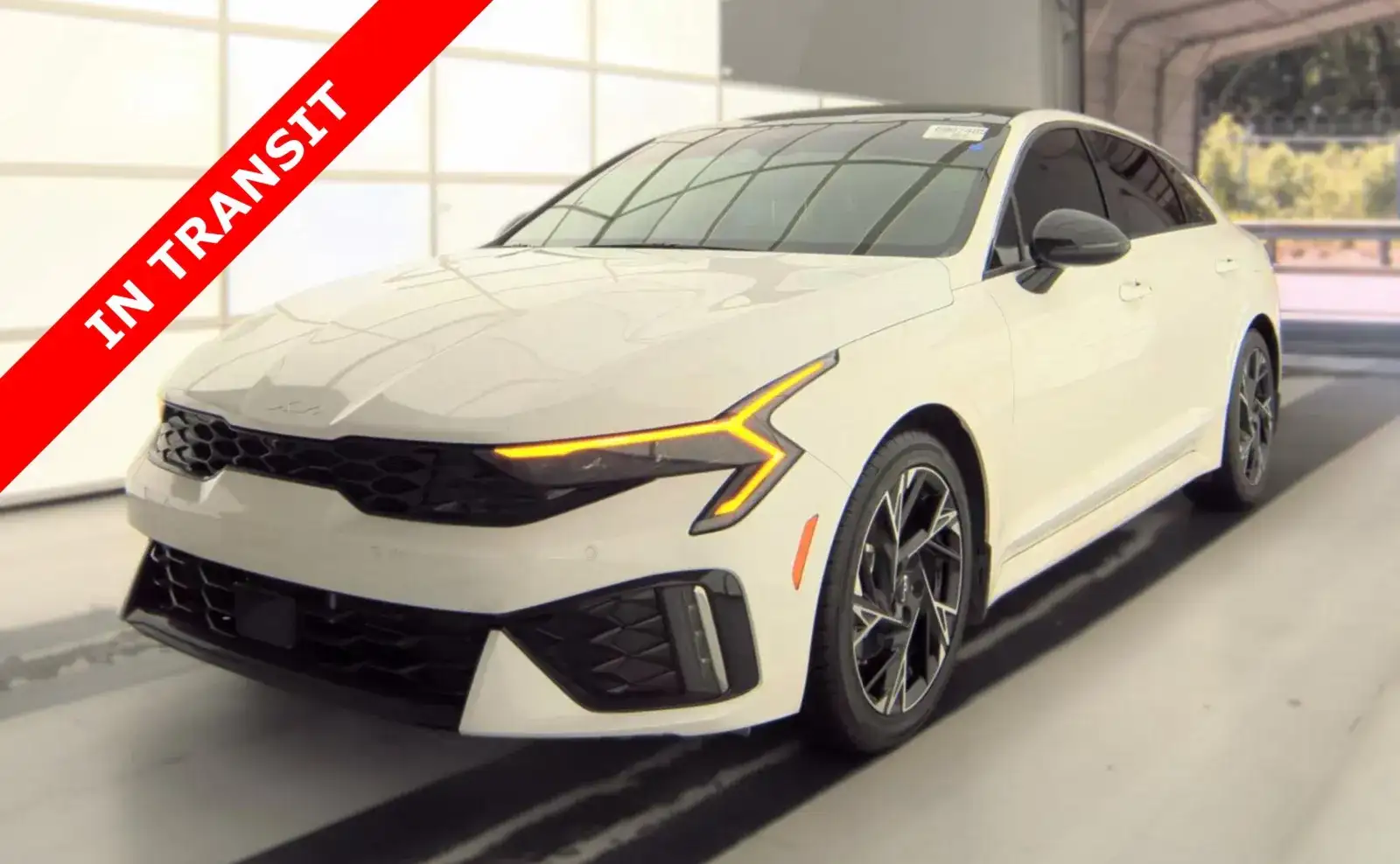 2025 Kia Optima GT-Line FWD's photo