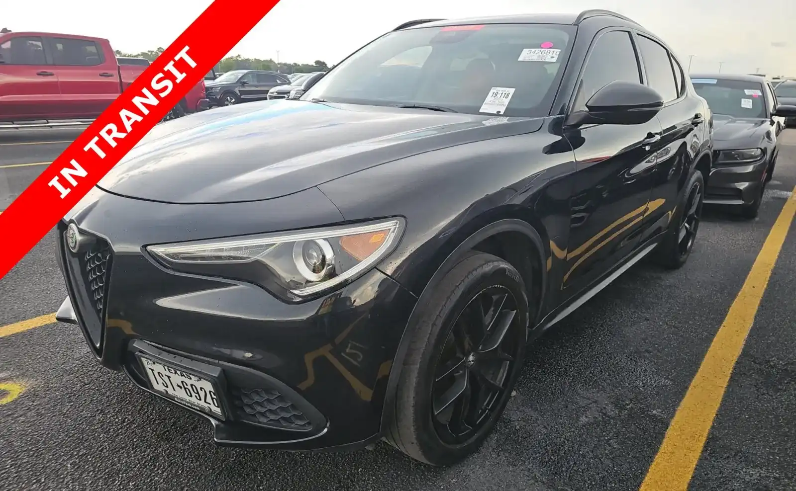 2020 Alfa Romeo Stelvio RWD's photo