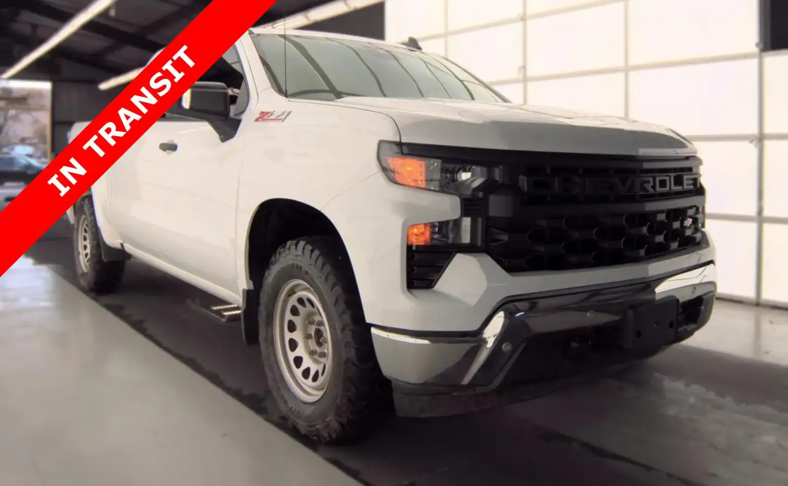 2024 Chevrolet Silverado 1500 Work Truck 4WD Crew Cab Short Box 1WT's photo