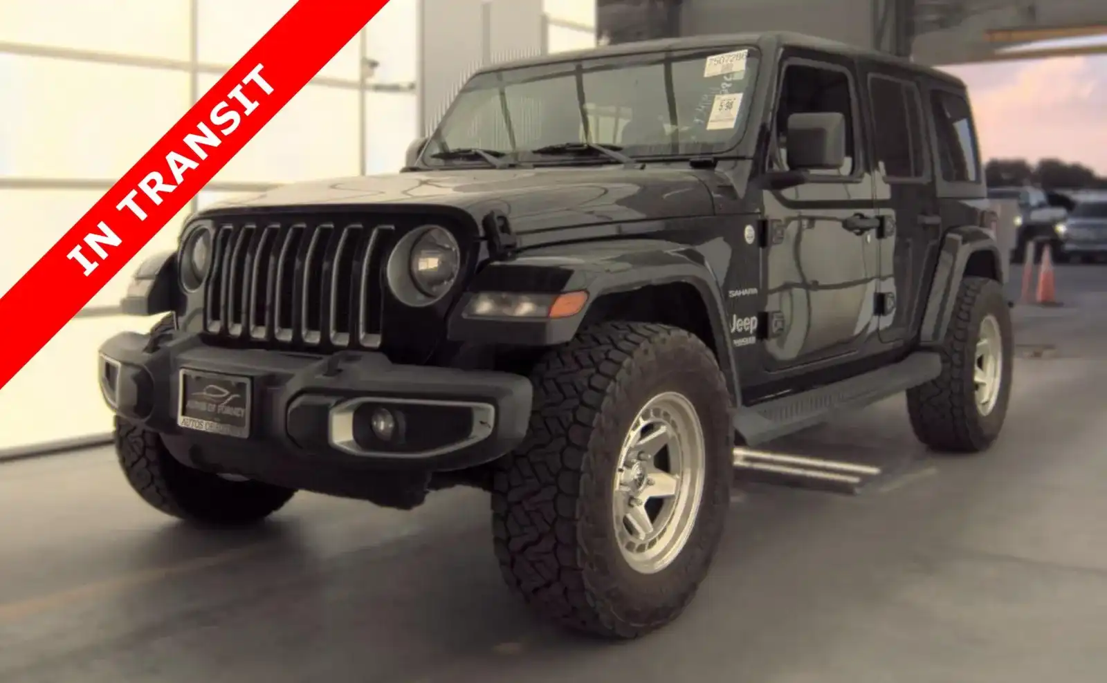 2020 Jeep Wrangler Sahara's photo