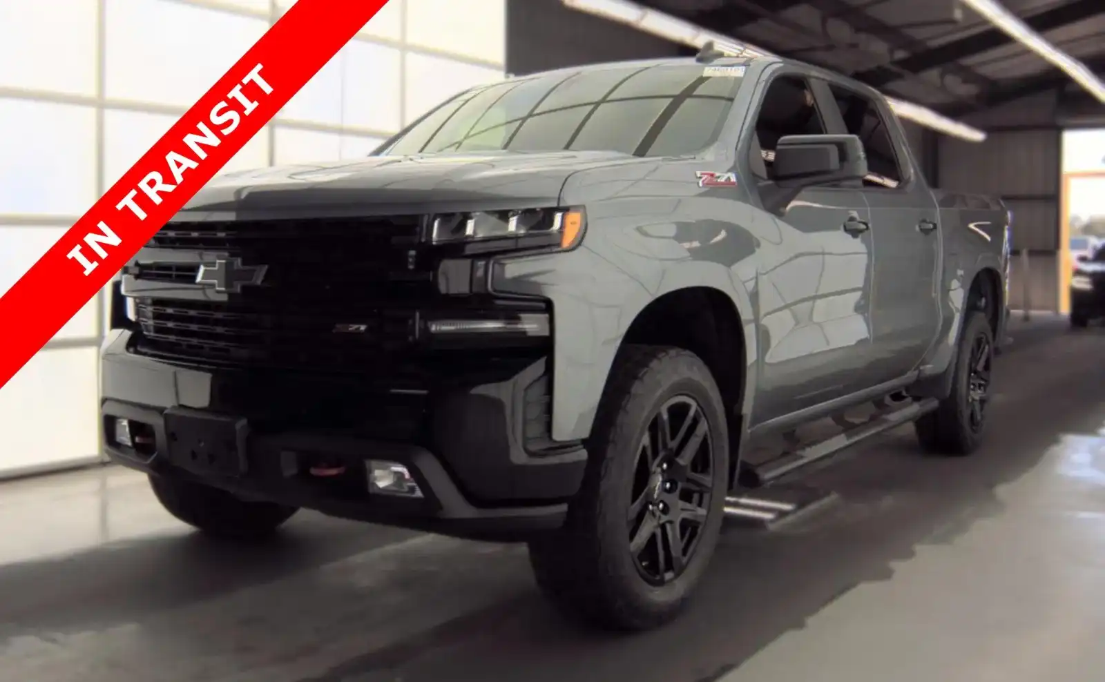 2022 Chevrolet Silverado 1500 LT Trail Boss 4WD Crew Cab Short Box's photo