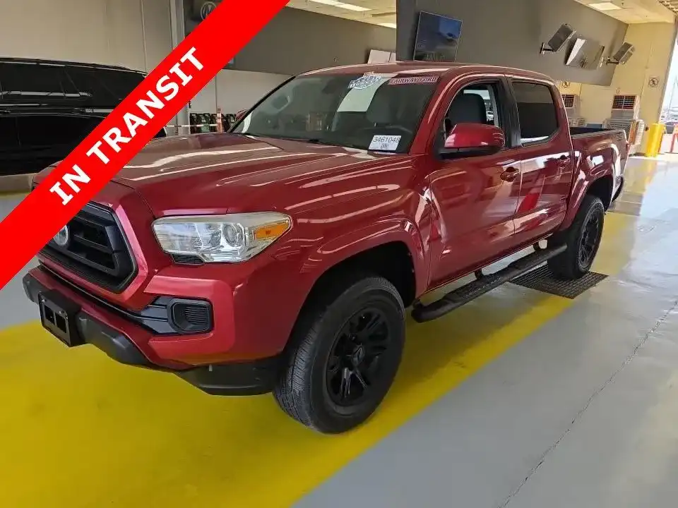 2020 Toyota Tacoma SR Double Cab 2WD 4-Cyl Auto Short Bed's photo