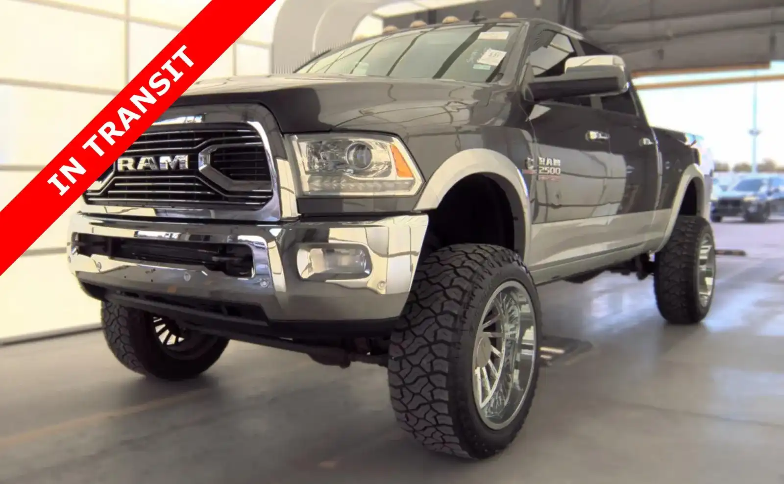 2016 RAM 2500 Laramie 4WD Crew Cab SWB's photo