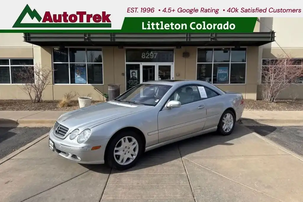 2000 Mercedes-Benz CL-Class CL500's photo