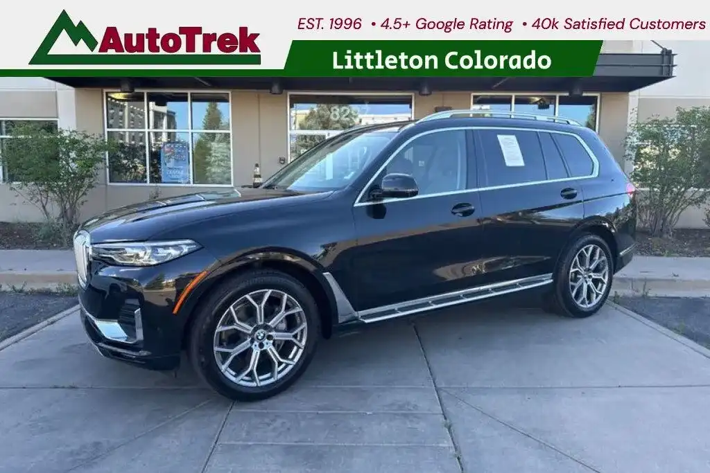 2019 BMW X7 xDrive40i's photo