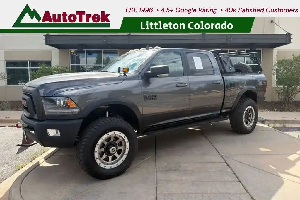 2018 RAM 2500 Power Wagon 4X4 Crew Cab SWB's photo