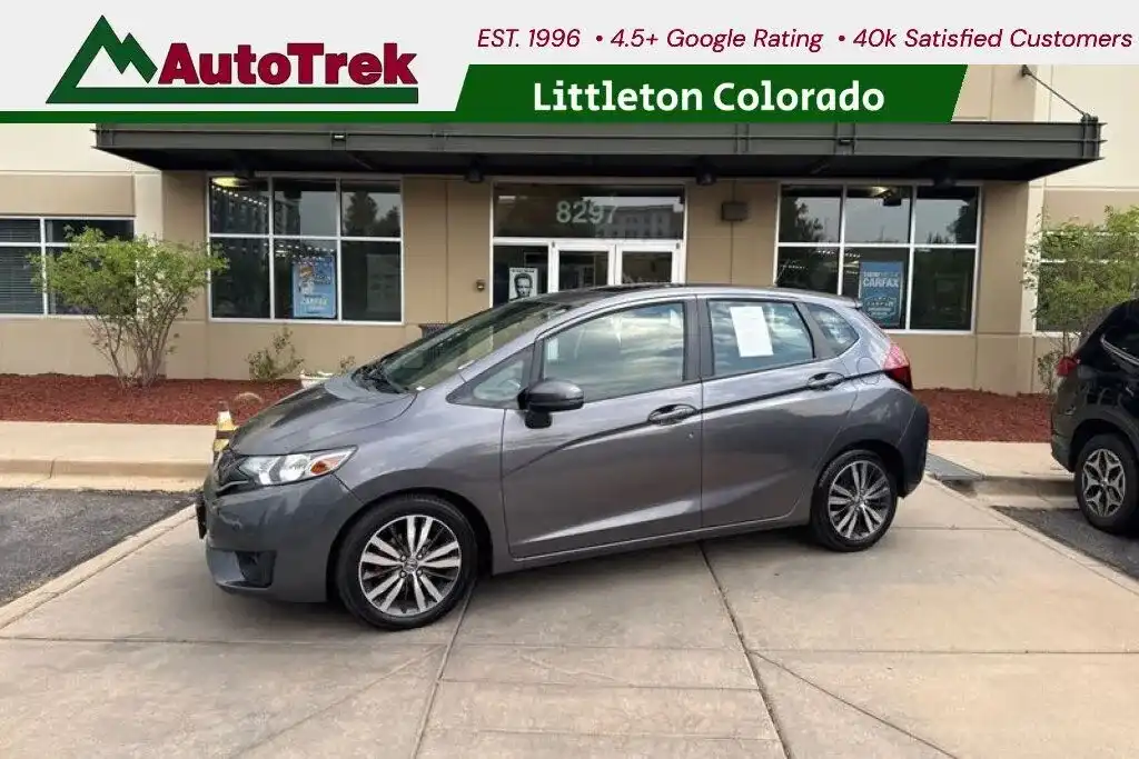 2015 Honda Fit EX CVT's photo