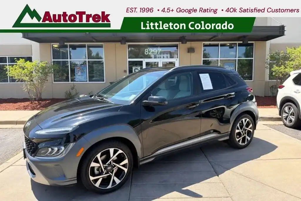 2022 Hyundai Kona Limited DCT AWD's photo