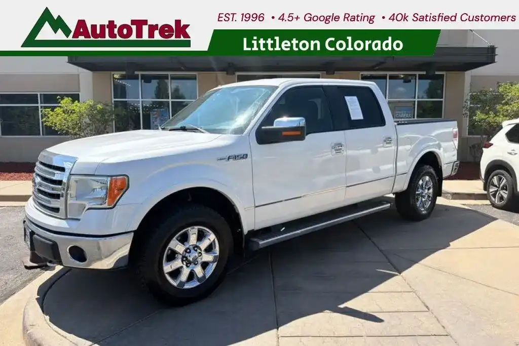 2014 Ford F-150 Platinum 4x4 SuperCrew 145-in's photo